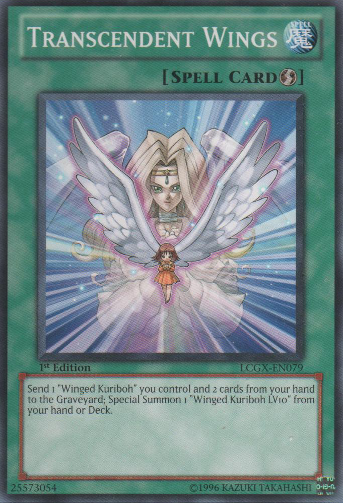 Transcendent Wings [LCGX-EN079] Common | GnG Games