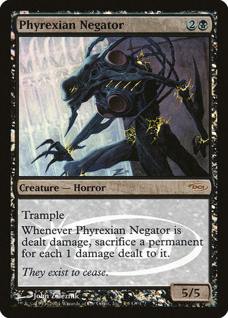 Phyrexian Negator [Judge Gift Cards 2004] | GnG Games