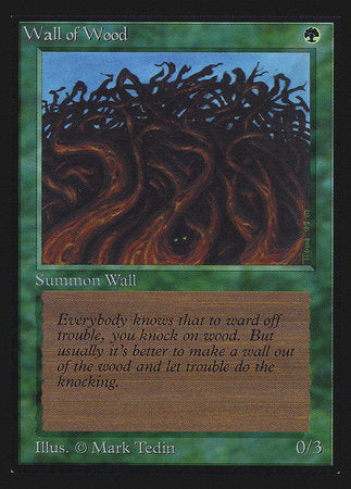 Wall of Wood (IE) [Intl. Collectors’ Edition] | GnG Games