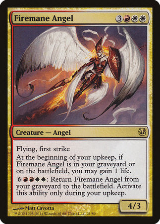 Firemane Angel [Duel Decks: Ajani vs. Nicol Bolas] | GnG Games