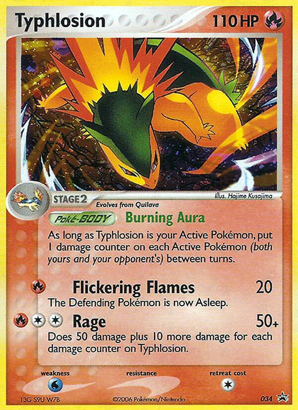 Typhlosion (034) [Nintendo: Black Star Promos] | GnG Games