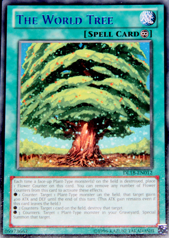 The World Tree (Blue) [DL18-EN012] Rare | GnG Games