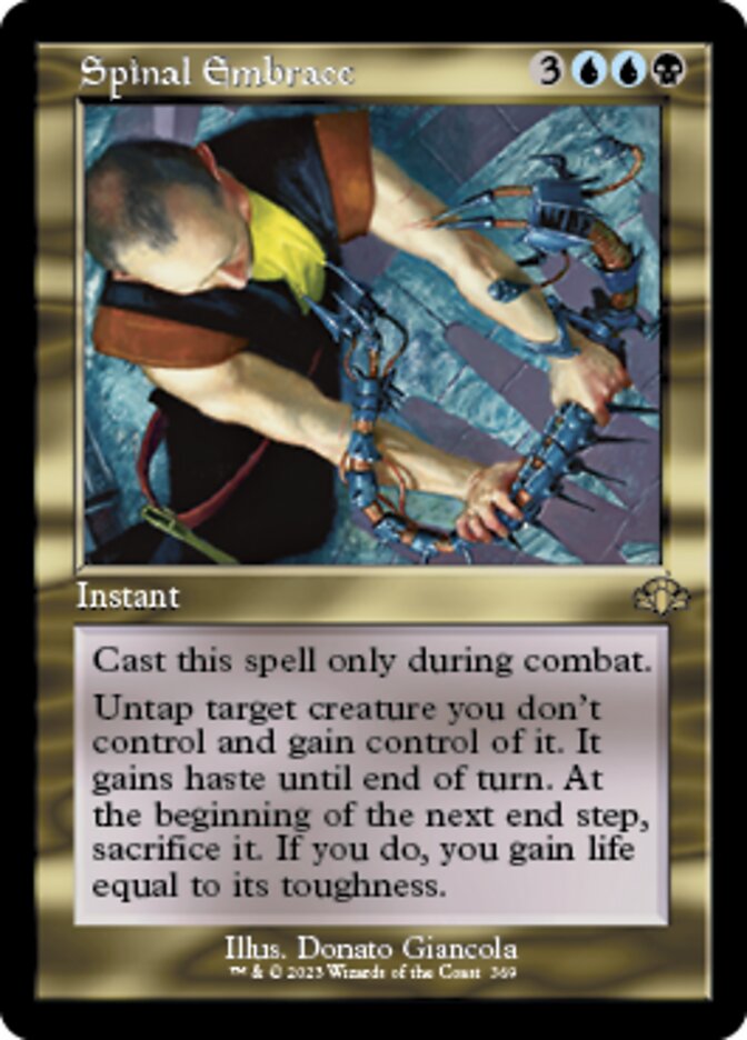 Spinal Embrace (Retro) [Dominaria Remastered] | GnG Games