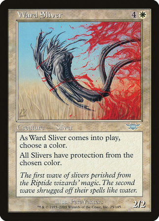 Ward Sliver [Legions] | GnG Games