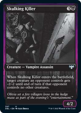 Skulking Killer [Innistrad: Double Feature] | GnG Games