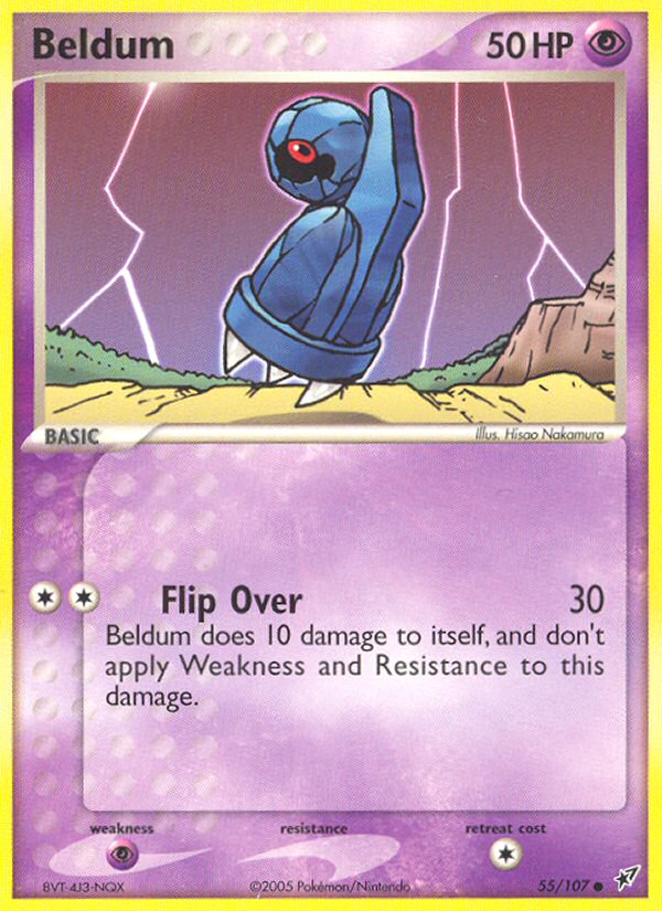 Beldum (55/107) [EX: Deoxys] | GnG Games