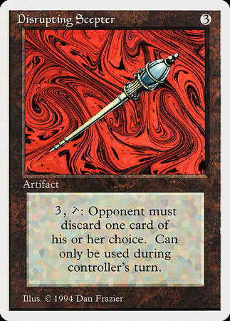 Disrupting Scepter [Summer Magic / Edgar] | GnG Games