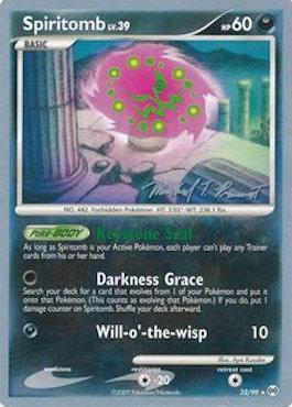 Spiritomb LV.39 (32/99) (Boltevoir - Michael Pramawat) [World Championships 2010] | GnG Games