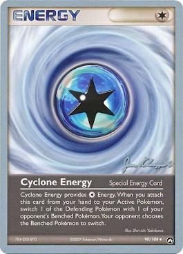 Cyclone Energy (90/108) (Psychic Lock - Jason Klaczynski) [World Championships 2008] | GnG Games