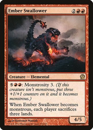 Ember Swallower [Theros] | GnG Games