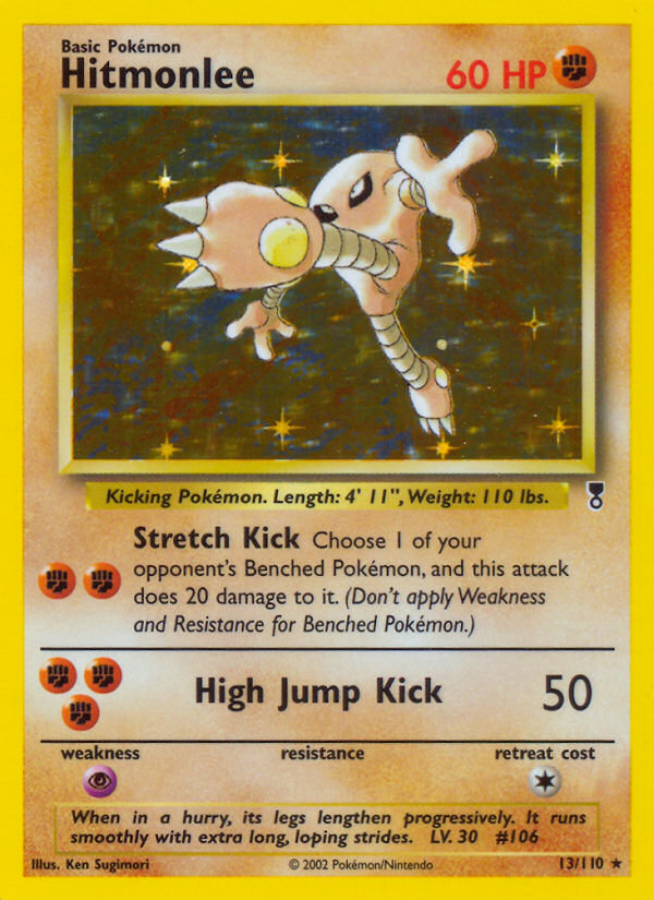 Hitmonlee (13/110) [Legendary Collection] | GnG Games