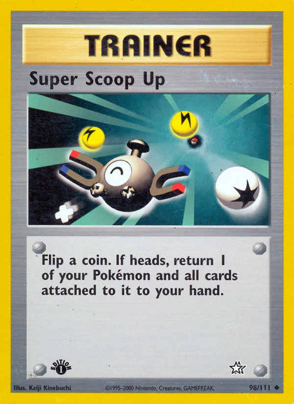 Super Scoop Up (98/111) [Neo Genesis 1st Edition] | GnG Games