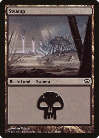 Swamp (145) [Planechase 2012] | GnG Games