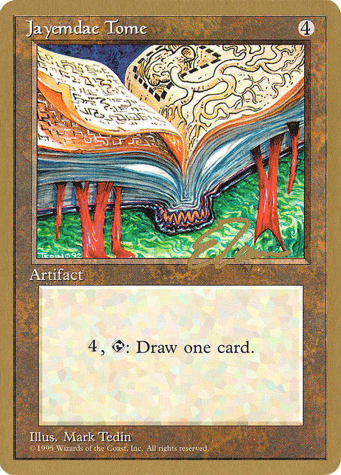 Jayemdae Tome (Eric Tam) [Pro Tour Collector Set] | GnG Games