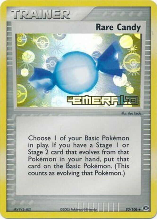 Rare Candy (83/106) (Stamped) [EX: Emerald] | GnG Games