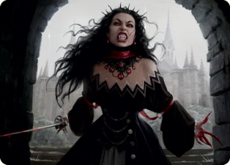 Voldaren Stinger Art Card [Innistrad: Midnight Hunt Art Series] | GnG Games