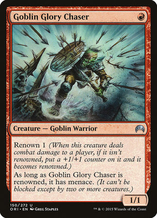 Goblin Glory Chaser [Magic Origins] | GnG Games