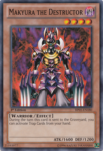 Makyura the Destructor [BP01-EN180] Common | GnG Games