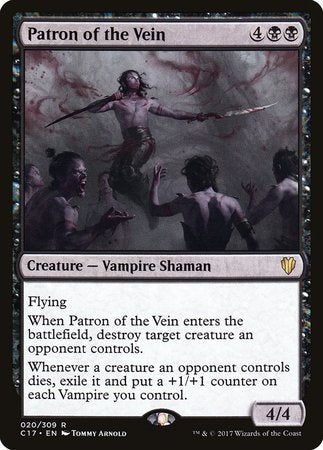 Patron of the Vein [Commander 2017] | GnG Games