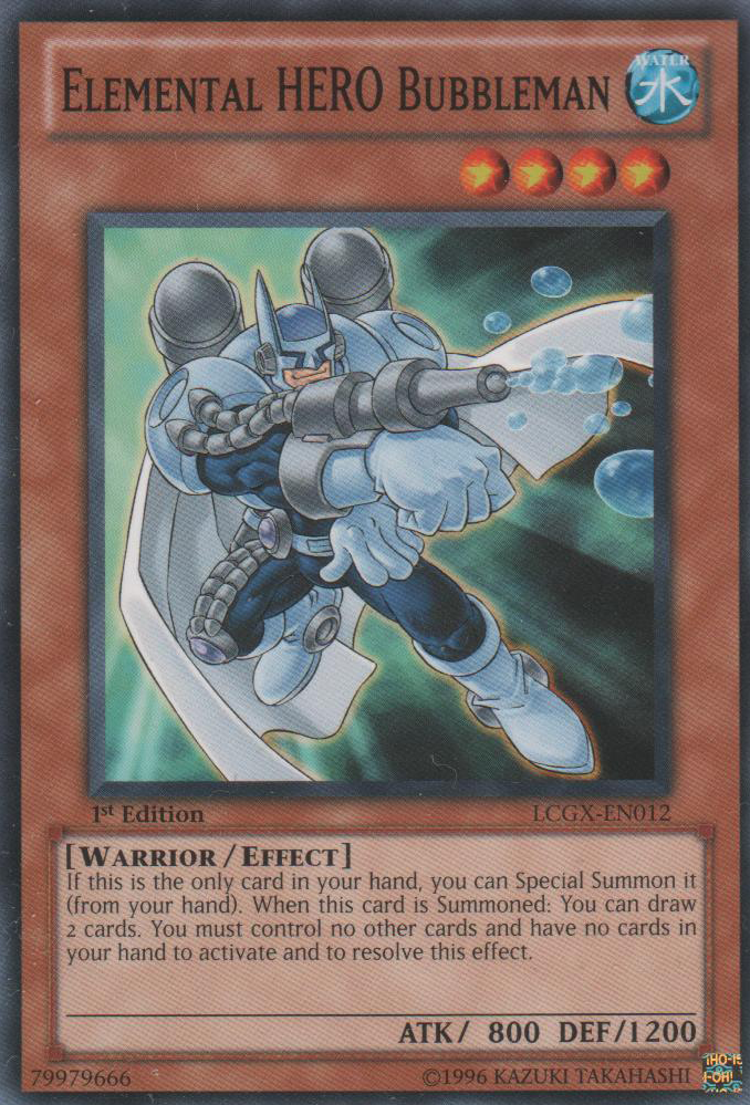 Elemental HERO Bubbleman [LCGX-EN012] Common | GnG Games
