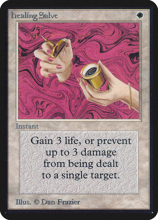 Healing Salve [Limited Edition Alpha] | GnG Games