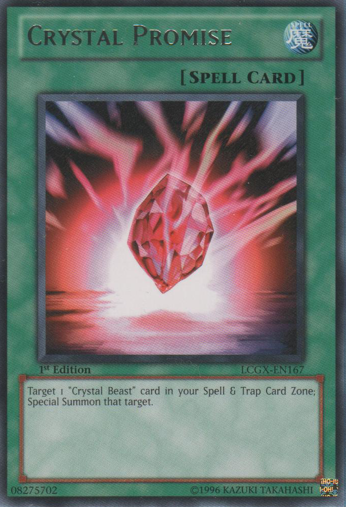 Crystal Promise [LCGX-EN167] Rare | GnG Games