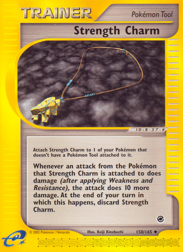 Strength Charm (150/165) [Expedition: Base Set] | GnG Games