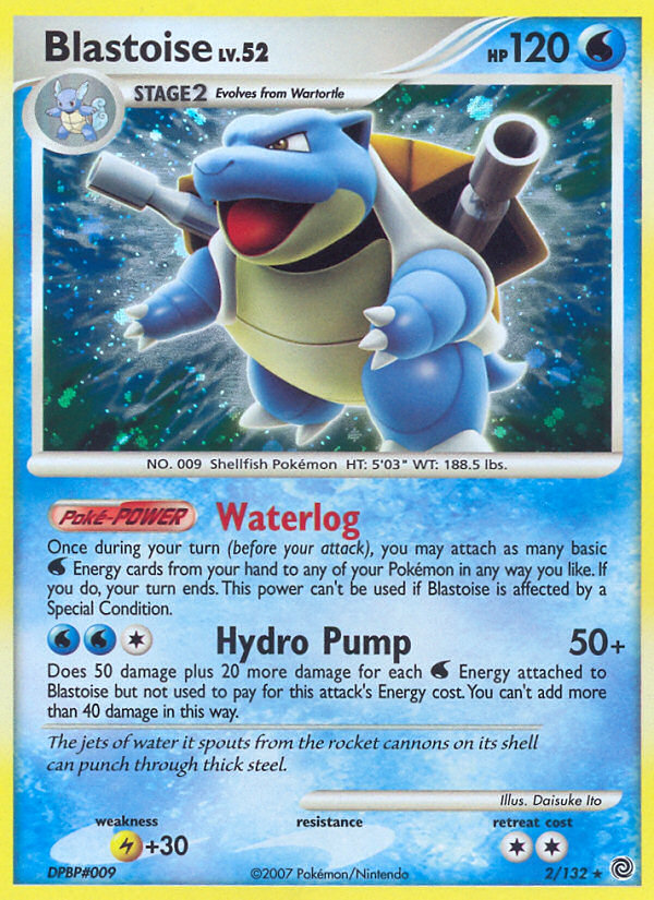 Blastoise (2/132) [Diamond & Pearl: Secret Wonders] | GnG Games