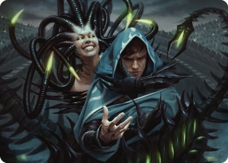Phyrexian Arena Art Card [Phyrexia: All Will Be One Art Series] | GnG Games