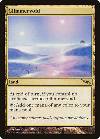 Glimmervoid [Mirrodin] | GnG Games