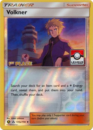 Volkner (135a/156) (League Challenge 1st Place) [Sun & Moon: Ultra Prism] | GnG Games