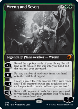 Wrenn and Seven [Innistrad: Double Feature] | GnG Games