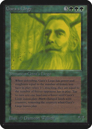 Gaea's Liege [Limited Edition Alpha] | GnG Games