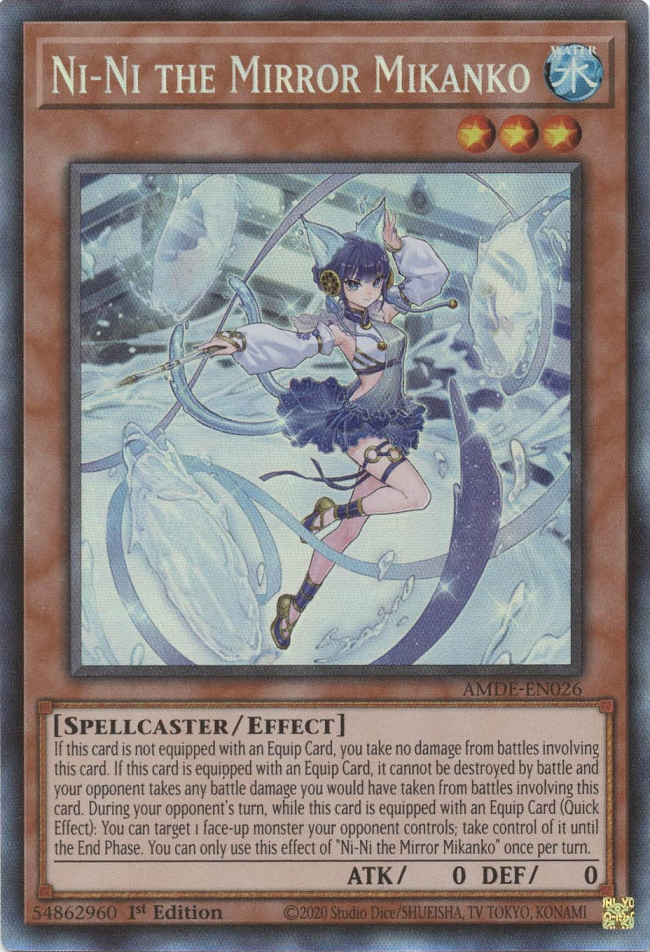 Ni-Ni the Mirror Mikanko [AMDE-EN026] Collector's Rare | GnG Games