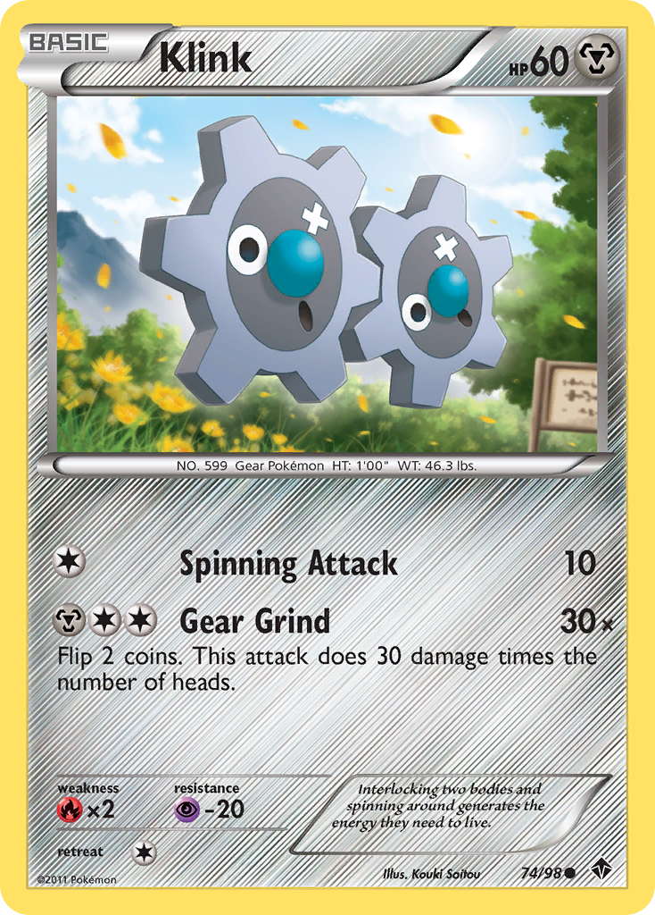 Klink (74/98) [Black & White: Emerging Powers] | GnG Games