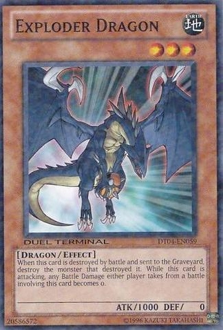 Exploder Dragon [DT04-EN059] Common | GnG Games