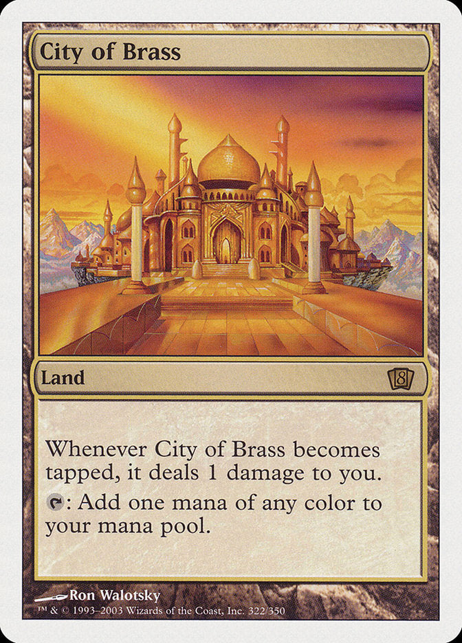 City of Brass [Eighth Edition] | GnG Games