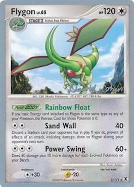 Flygon LV.65 (5/111) (Stallgon - David Cohen) [World Championships 2009] | GnG Games