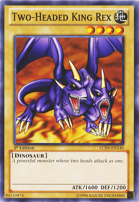 Two-Headed King Rex [LCJW-EN140] Common | GnG Games