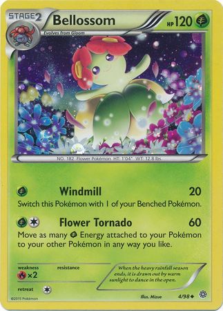 Bellossom (4/98) (Cosmos Holo) [XY: Ancient Origins] | GnG Games