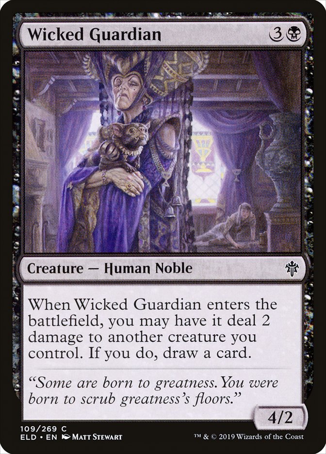 Wicked Guardian [Throne of Eldraine] | GnG Games