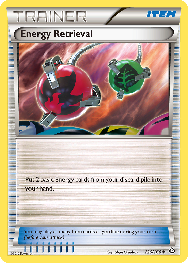 Energy Retrieval (126/160) [XY: Primal Clash] | GnG Games