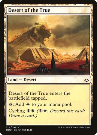 Desert of the True [Hour of Devastation] | GnG Games