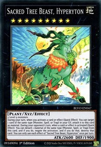 Sacred Tree Beast, Hyperyton [BLVO-EN047] Super Rare | GnG Games