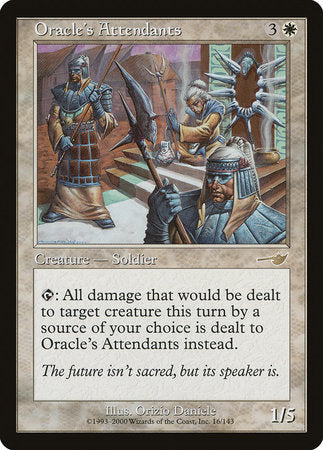 Oracle's Attendants [Nemesis] | GnG Games