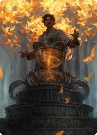 Introduction to Prophecy Art Card [Strixhaven: School of Mages Art Series] | GnG Games