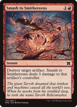 Smash to Smithereens [Modern Masters 2015] | GnG Games