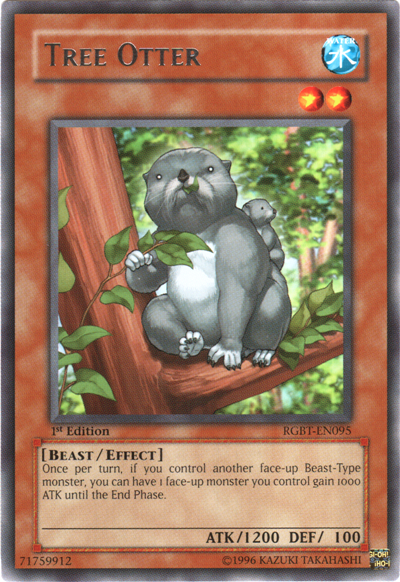 Tree Otter [RGBT-EN095] Rare | GnG Games