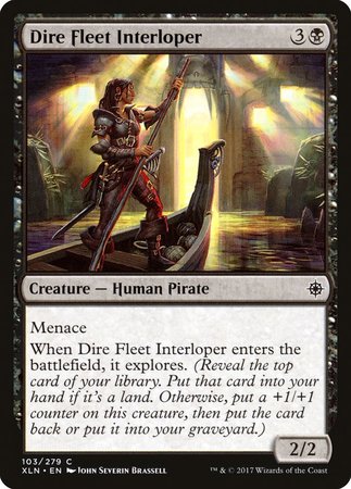 Dire Fleet Interloper [Ixalan] | GnG Games