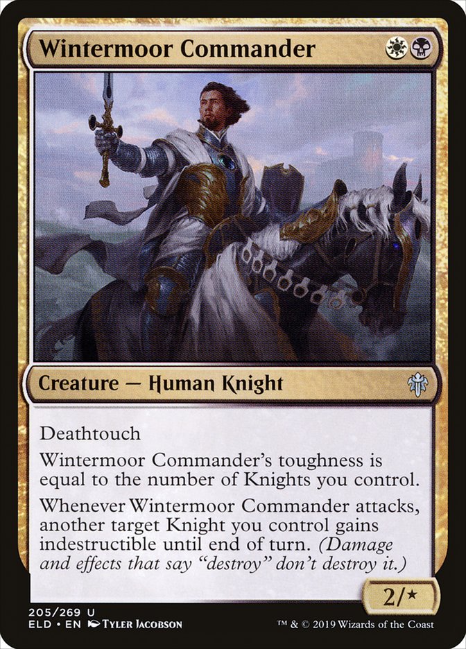 Wintermoor Commander [Throne of Eldraine] | GnG Games